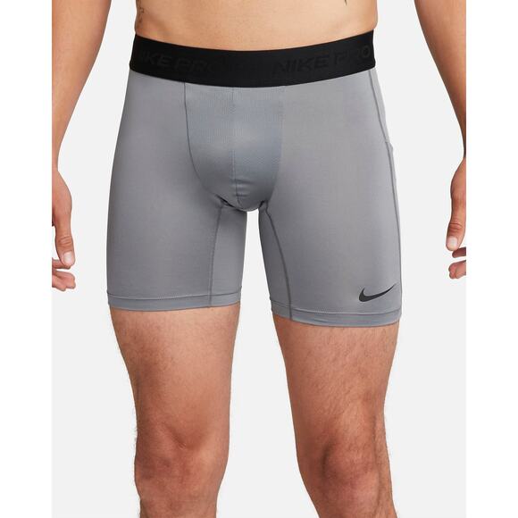 NWT Nike Pro Men's Dri-FIT Fitness Shorts in Smoke Grey sz XXL - Picture 1 of 7